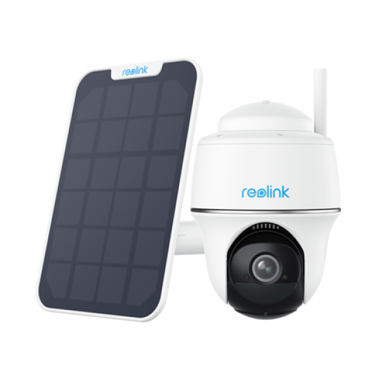 Reolink | Smart Pan and Tilt Wire-Free Camera | Argus Series B430 | PTZ | 5 MP | Fixed | H.265 | Micro SD, Max. 128 GB