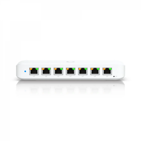 Ubiquiti Switch | USW-Ultra | Managed L2 | Rackmountable | Gigabit Ethernet (copper) ports quantity 8 | PoE/Poe+ ports quantity 7