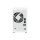 QNAP 2-bay 2.5 GbE NAS with Integrated NPU | TS-216G | ARM 4-core | Cortex-A55 | Processor frequency 2.0 GHz | 4 GB