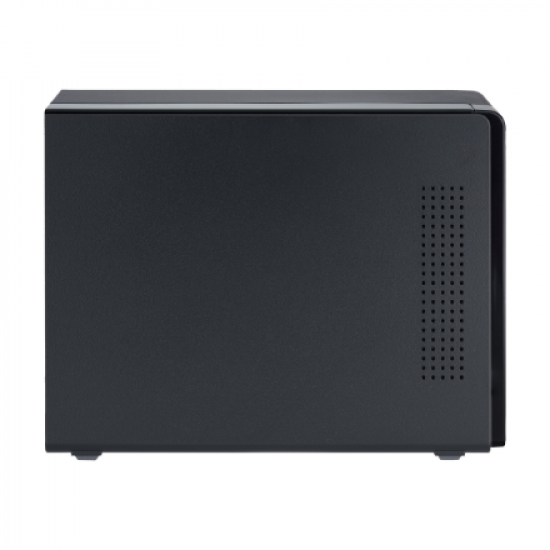 QNAP 2 Bay USB Type-C Direct Attached Storage with Hardware RAID | TR-002 | Micro | 6 GB | Black