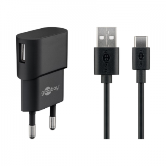 Goobay | 45298 USB-C Charger Set (5 W), Cable 1 m