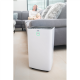 ETA Dehumidifier | ETA263090000 Fainer | Power 180 W | Suitable for rooms up to 150 m³ | Suitable for rooms up to 60 m² | Water tank capacity 2 L | White