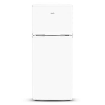 ETA Refrigerator | ETA174490000E | Energy efficiency class E | Free standing | Double Door | Height 123 cm | Fridge net capacity 112 L | Freezer net capacity 39 L | 40 dB | White