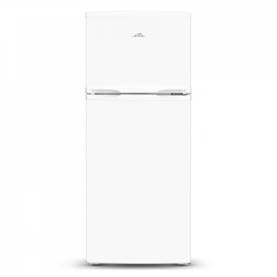 ETA Refrigerator | ETA174490000E | Energy efficiency class E | Free standing | Double Door | Height 123 cm | Fridge net capacity 112 L | Freezer net capacity 39 L | 40 dB | White