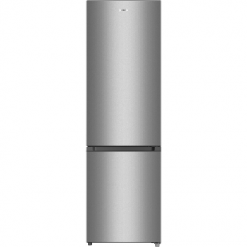 Gorenje Refrigerator | RK4182PS4 | Energy efficiency class E | Free standing | Combi | Height 180 cm | Fridge net capacity 198 L | Freezer net capacity 71 L | 39 dB | Grey
