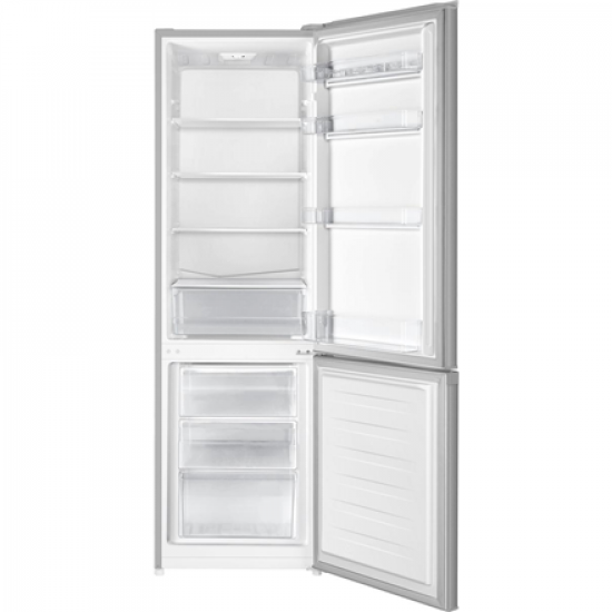 Gorenje Refrigerator | RK4182PS4 | Energy efficiency class E | Free standing | Combi | Height 180 cm | Fridge net capacity 198 L | Freezer net capacity 71 L | 39 dB | Grey