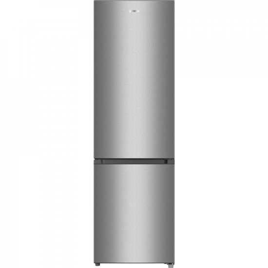 Gorenje Refrigerator | RK4182PS4 | Energy efficiency class E | Free standing | Combi | Height 180 cm | Fridge net capacity 198 L | Freezer net capacity 71 L | 39 dB | Grey