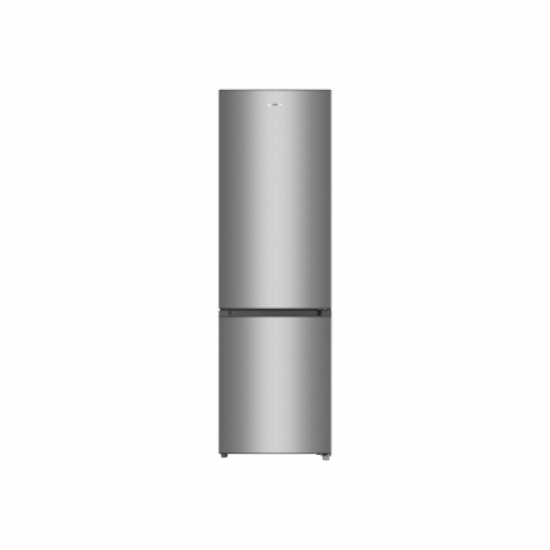 Gorenje Refrigerator | RK4182PS4 | Energy efficiency class E | Free standing | Combi | Height 180 cm | Fridge net capacity 198 L | Freezer net capacity 71 L | 39 dB | Grey