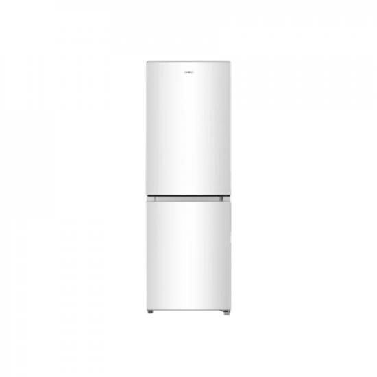 Gorenje Refrigerator | RK4162PW4 | Energy efficiency class E | Free standing | Combi | Height 161.3 cm | Fridge net capacity 159 L | Freezer net capacity 71 L | 39 dB | White