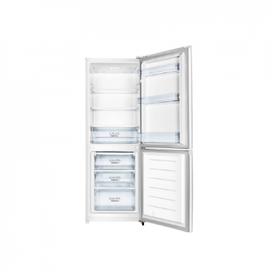 Gorenje Refrigerator | RK4162PW4 | Energy efficiency class E | Free standing | Combi | Height 161.3 cm | Fridge net capacity 159 L | Freezer net capacity 71 L | 39 dB | White