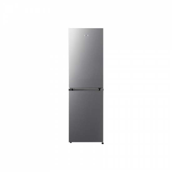 Gorenje Refrigerator | NRK418ECS4 | Energy efficiency class E | Free standing | Combi | Height 182.4 cm | No Frost system | Fridge net capacity 171 L | Freezer net capacity 85 L | 37 dB | Grey