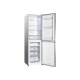 Gorenje Refrigerator | NRK418ECS4 | Energy efficiency class E | Free standing | Combi | Height 182.4 cm | No Frost system | Fridge net capacity 171 L | Freezer net capacity 85 L | 37 dB | Grey