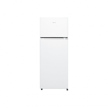 Gorenje Refrigerator | RF4142PW4 | Energy efficiency class E | Free standing | Combi | Height 143.6 cm | Fridge net capacity 165 L | Freezer net capacity 41 L | 40 dB | White