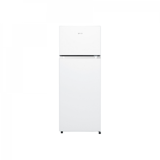 Gorenje Refrigerator | RF4142PW4 | Energy efficiency class E | Free standing | Combi | Height 143.6 cm | Fridge net capacity 165 L | Freezer net capacity 41 L | 40 dB | White