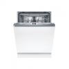 Dishwasher | SMV4EMX71S | Built-in | Width 60 cm | Number of place settings 14 | Number of programs 6 | Energy efficiency class B | Display | AquaStop function | White