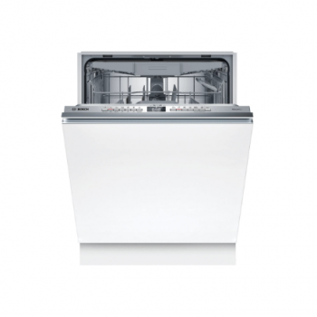 Dishwasher | SMV4EMX71S | Built-in | Width 60 cm | Number of place settings 14 | Number of programs 6 | Energy efficiency class B | Display | AquaStop function | White