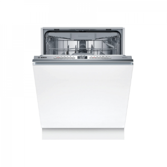 Dishwasher | SMV4EMX71S | Built-in | Width 60 cm | Number of place settings 14 | Number of programs 6 | Energy efficiency class B | Display | AquaStop function | White