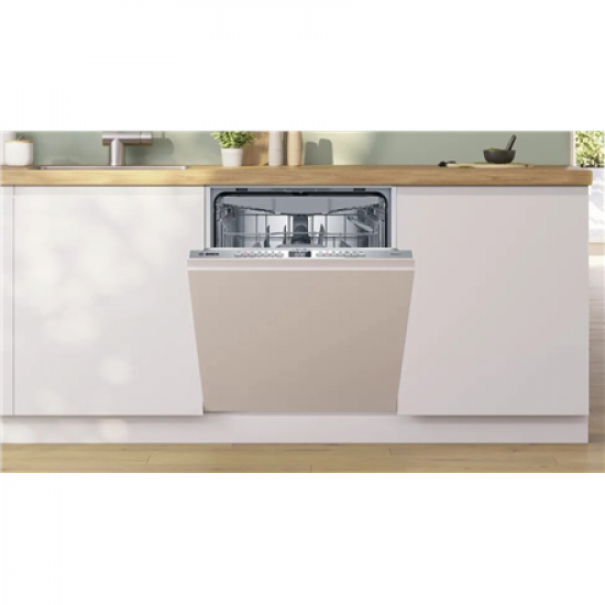 Dishwasher | SMV4EMX71S | Built-in | Width 60 cm | Number of place settings 14 | Number of programs 6 | Energy efficiency class B | Display | AquaStop function | White