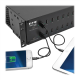 Tripp Lite 32-Port USB Charging Station with Syncing, 230V, 5V 80A (400W) USB Charger Output, 2U Rack-Mount | U280-032-RMINT