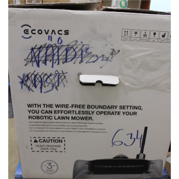 SALE OUT. Ecovacs | Lawn Mower | GOAT G1-800 | Mowing Area 800 m² | WiFi APP Yes | Maximum Incline 45 % | Waterproof IPX4 | 59 dB | 4000 mAh | DAMAGED PACKAGING, UNPACKED