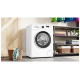 Bosch Washing Machine | WGE0240ASN | Energy efficiency class A | Front loading | Washing capacity 7 kg | 1400 RPM | Depth 59 cm | Width 60 cm | Display | LED | Direct drive | White