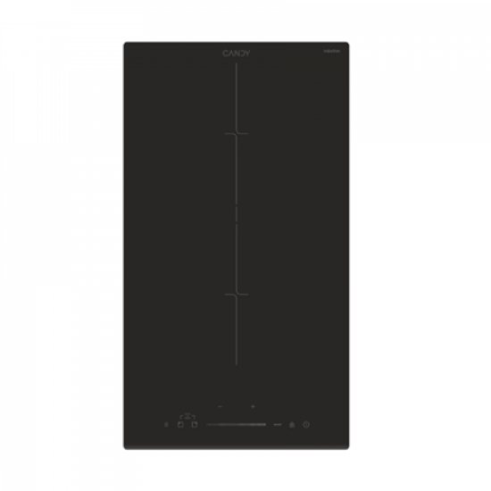 Candy Hob | CTP32SC/E1 | Induction | Number of burners/cooking zones 2 | Touch | Timer | Black