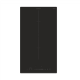 Candy Hob | CTP32SC/E1 | Induction | Number of burners/cooking zones 2 | Touch | Timer | Black