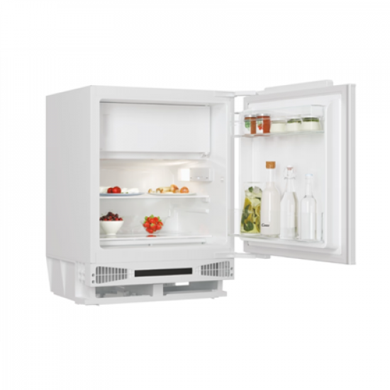 Candy Refrigerator | CM4SE68W | Energy efficiency class E | Built-in | Larder | Height 82.6 cm | Fridge net capacity 95 L | Freezer net capacity 16 L | 40 dB | White