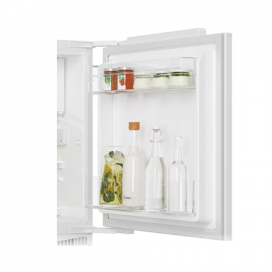 Candy Refrigerator | CM4SE68W | Energy efficiency class E | Built-in | Larder | Height 82.6 cm | Fridge net capacity 95 L | Freezer net capacity 16 L | 40 dB | White