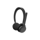 Lenovo VoIP Headset (Teams) | 4XD1M80020 | Bluetooth | Built-in microphone | Wireless | Black
