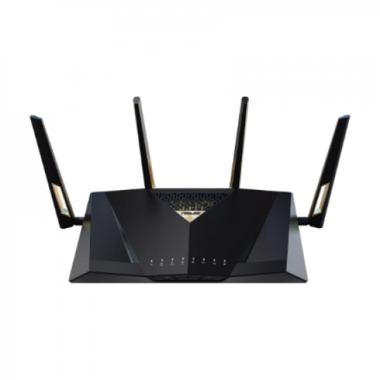 Dual-band WiFi 7 AiMesh Extendable Performance Router | RT-BE88U | 802.11be | 10/100/1000 Mbit/s | Ethernet LAN (RJ-45) ports 4 | Mesh Support Yes | MU-MiMO Yes | 3G/4G data sharing | Antenna type External
