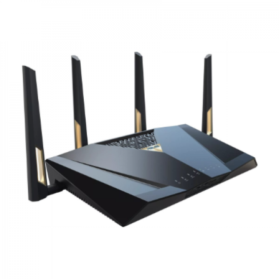 Dual-band WiFi 7 AiMesh Extendable Performance Router | RT-BE88U | 802.11be | 10/100/1000 Mbit/s | Ethernet LAN (RJ-45) ports 4 | Mesh Support Yes | MU-MiMO Yes | 3G/4G data sharing | Antenna type External