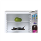 Candy Refrigerator | CMLS68EW | Energy efficiency class E | Built-in | Larder | Height 82 cm | Fridge net capacity 135 L | Display | 39 dB | White