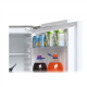 Candy Refrigerator | CMLS68EW | Energy efficiency class E | Built-in | Larder | Height 82 cm | Fridge net capacity 135 L | Display | 39 dB | White