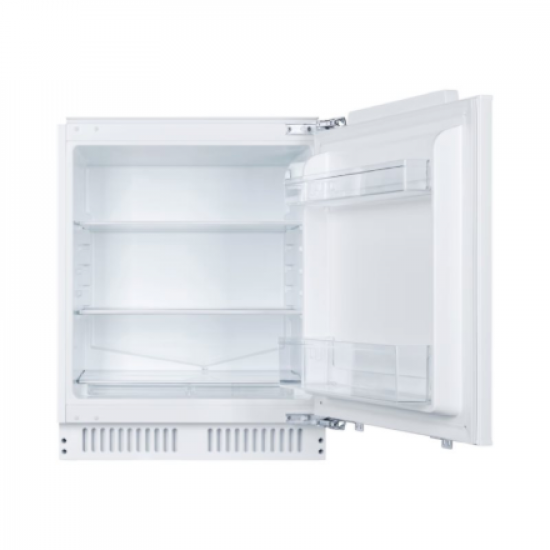 Candy Refrigerator | CMLS68EW | Energy efficiency class E | Built-in | Larder | Height 82 cm | Fridge net capacity 135 L | Display | 39 dB | White