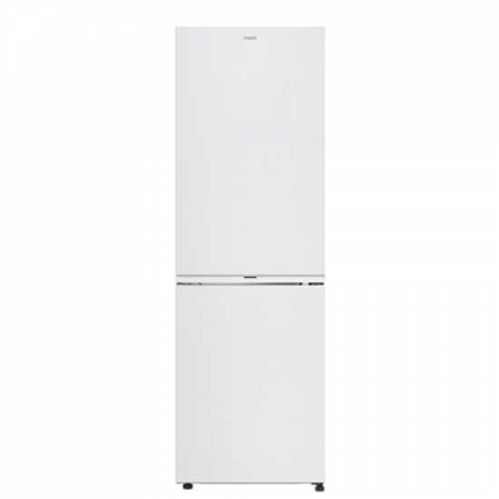 Candy Refrigerator | CNCQ2T618EW | Energy efficiency class E | Free standing | Combi | Height 185 cm | No Frost system | Fridge net capacity 235 L | Freezer net capacity 120 L | 38 dB | White