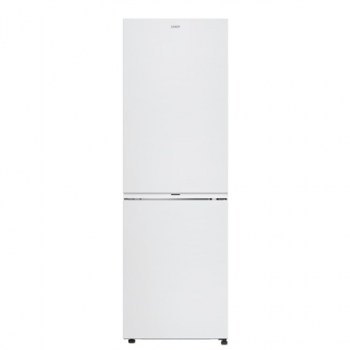 Candy Refrigerator | CNCQ2T618EW | Energy efficiency class E | Free standing | Combi | Height 185 cm | No Frost system | Fridge net capacity 235 L | Freezer net capacity 120 L | 38 dB | White