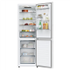 Candy Refrigerator | CNCQ2T618EW | Energy efficiency class E | Free standing | Combi | Height 185 cm | No Frost system | Fridge net capacity 235 L | Freezer net capacity 120 L | 38 dB | White
