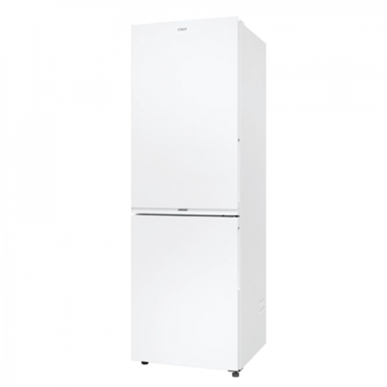 Candy Refrigerator | CNCQ2T618EW | Energy efficiency class E | Free standing | Combi | Height 185 cm | No Frost system | Fridge net capacity 235 L | Freezer net capacity 120 L | 38 dB | White