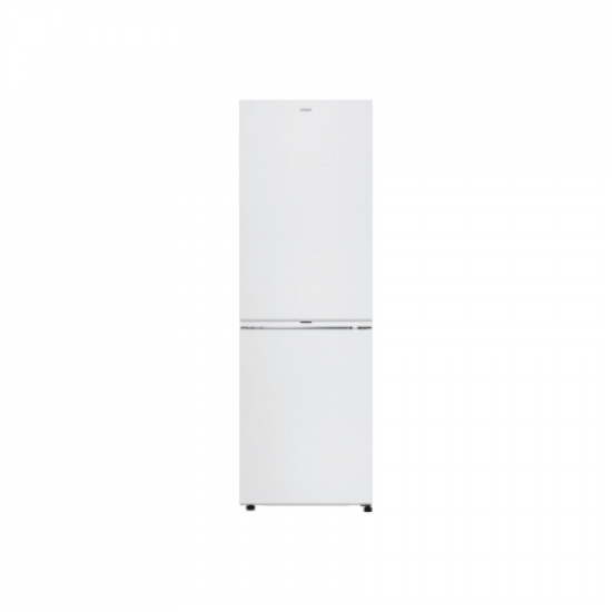 Candy Refrigerator | CNCQ2T618EW | Energy efficiency class E | Free standing | Combi | Height 185 cm | No Frost system | Fridge net capacity 235 L | Freezer net capacity 120 L | 38 dB | White