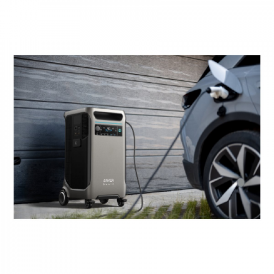 Anker Solix Portable Power Station 3840 Wh, 6000W | SOLIX F3800