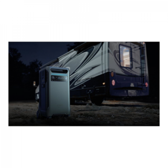 Anker Solix Portable Power Station 3840 Wh, 6000W | SOLIX F3800