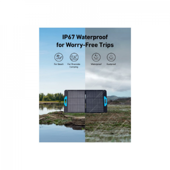 Anker Solix | 100 W | SOLIX | Foldable Solar Panel