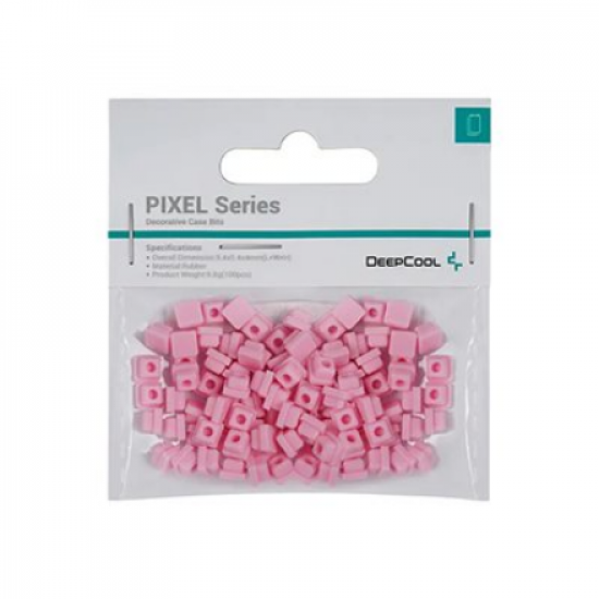 Deepcool Decorative Case Bits | PIXEL Series | Pink