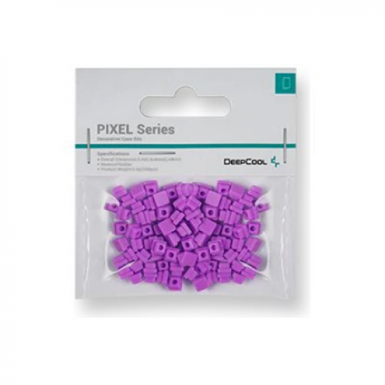 Deepcool Decorative Case Bits | PIXEL Series | Violet