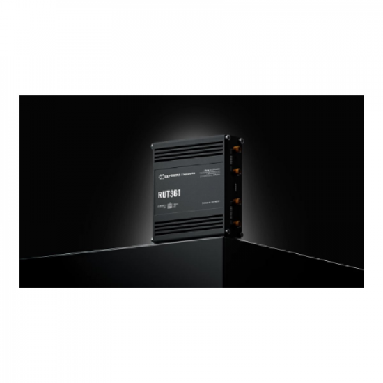 LTE CAT 6 Router | RUT361 | 802.11n | 10/100 Mbit/s | Ethernet LAN (RJ-45) ports 2 | Mesh Support No | MU-MiMO Yes | 4G