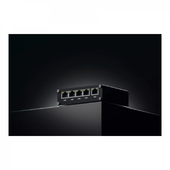Ethernet Router | RUT301 | No Wi-Fi | 10/100 Mbit/s | Ethernet LAN (RJ-45) ports 5 | Mesh Support No | MU-MiMO No | No mobile broadband