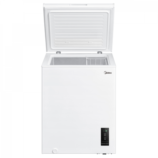 Midea Freezer | MDRC152FEE01 | Energy efficiency class E | Chest | Free standing | Height 85 cm | Total net capacity 99 L | White