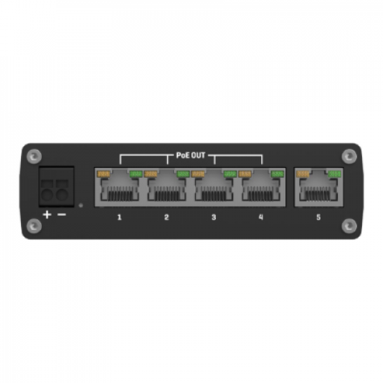Teltonika Automotive Switch, 5 ports | TSW101 | Unmanaged | Wall-mountable