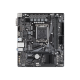 Gigabyte | H610M H V3 DDR4 | Processor family Intel | Processor socket LGA1700 | DDR4 DIMM | Supported hard disk drive interfaces M.2, SATA | Number of SATA connectors 4